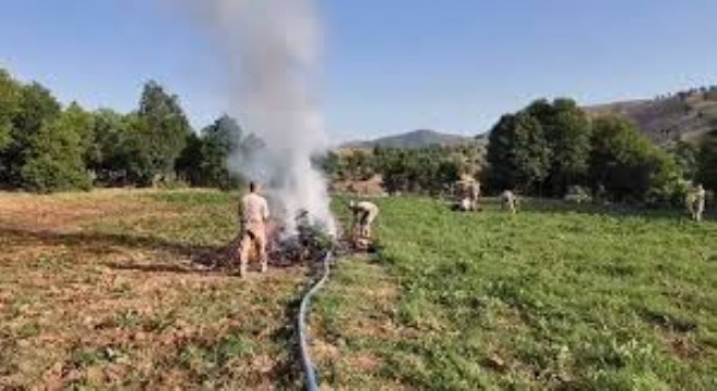 Diyarbakır'da AKINCI TİHA Destekli Uyuşturucu Operasyonu