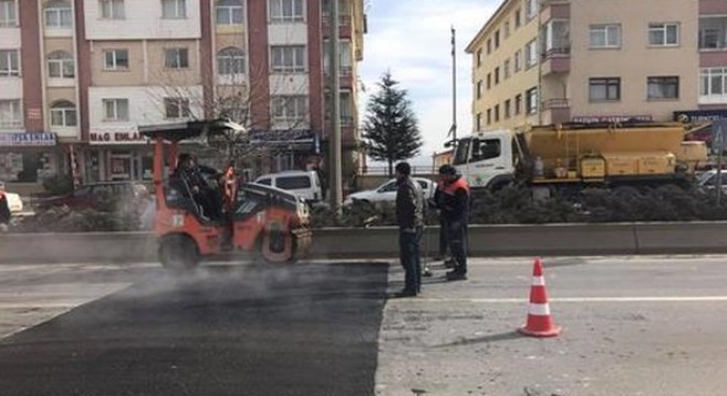 Doğukent Bulvarı'na hız kesici kasis