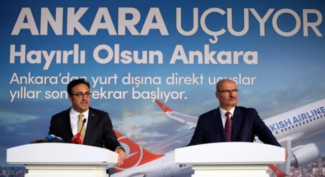 Dört şehre daha direkt uçuş