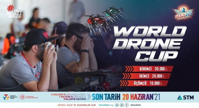 Drone yarışçıları TEKNOFEST'te yarışmak için hazır