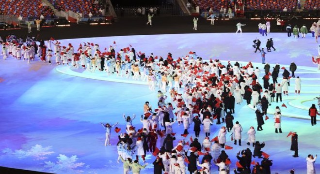 Dünya, Beijing 2022 Kış Olimpiyatları'na teşekkürlerini sundu