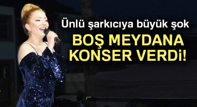Ece Seçkin'e seyirci şoku