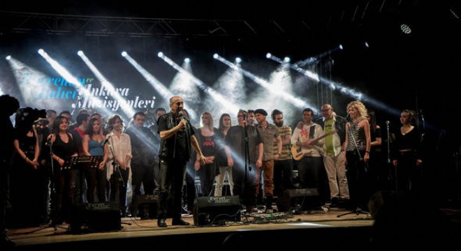 Efsane konser ODTÜ Sanat Festivali'nde