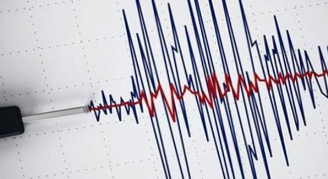 Ege Denizi'nde 4.1 büyüklüğünde deprem