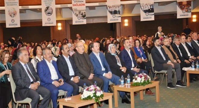 Eğitim-Bir-Sen ve Memur-Sen Genel Başkanı Yalçın: ”Türkiye'nin öncü kadınlarıyla daha da güçleneceğiz