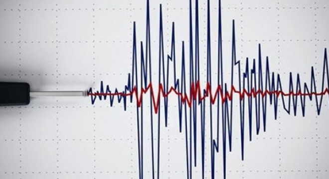 Elazığ'da 4.1 şiddetinde deprem