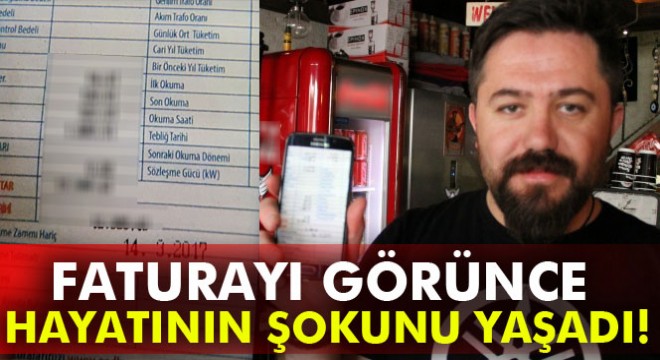 Elektrik faturası şok etti