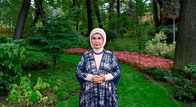 Emine Erdoğan'dan Çocuk Güvenliği Mesajı: 