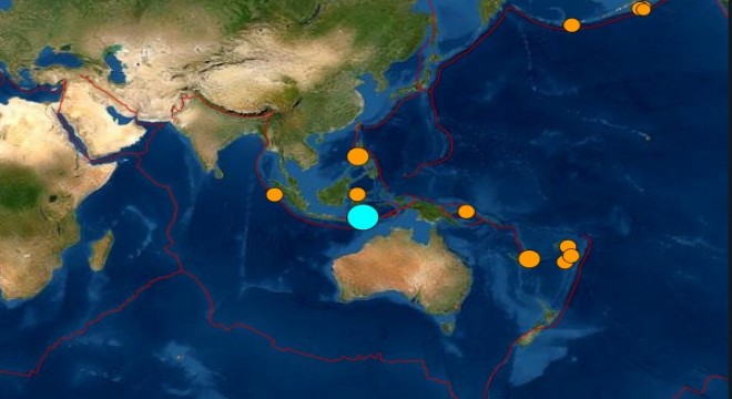 Endonezya'da deprem