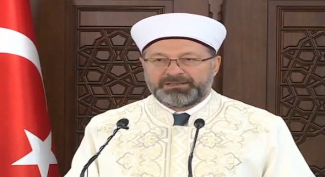 Erbaş: