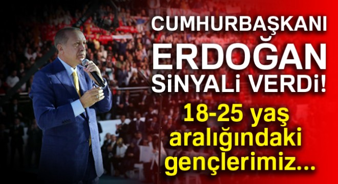 Erdoğan'dan AK Parti teşkilatlarında yenileme hareketi sinyali