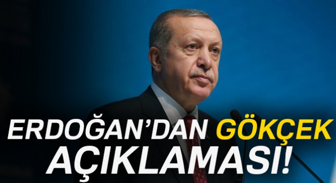 Erdoğan'dan Gökçek görüşmesi sonrası açıklama!