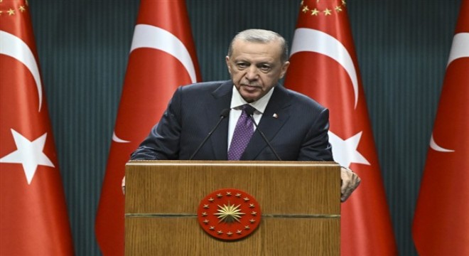 Erdoğan: