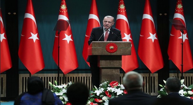 Erdoğan: