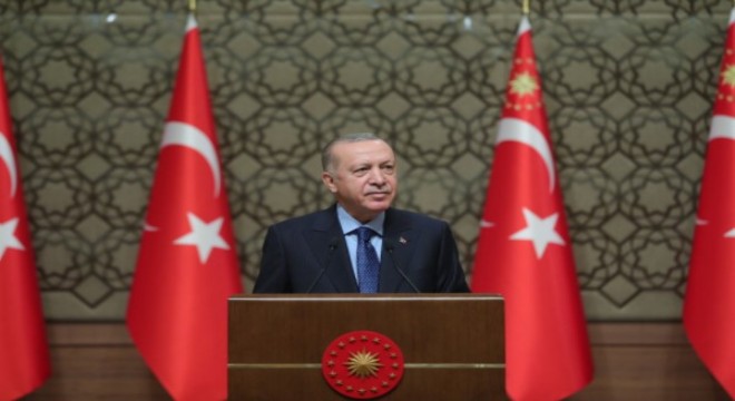 Erdoğan: Türkiye, bölücü örgütün bir teröristan kurmasına asla izin vermeyecektir