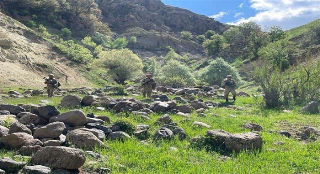 Eren Abluka-9 Şehit Jandarma Astsubay Çavuş Ferdican Altunkaş Operasyonu başlatıldı