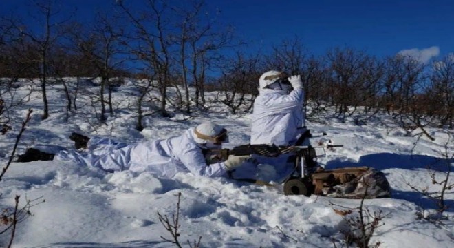 Eren Kış-16 Bingöl-Sağgöze Şehit Jandarma Binbaşı Adil Karagöz Operasyonu başlatıldı