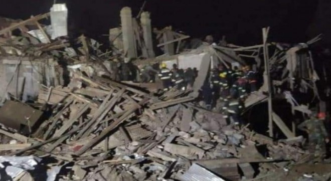 Ermenistan'ın Gence bombardımanı sonucunda 5 kişi öldü, 28 kişi yaralandı