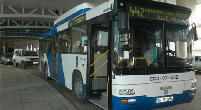Esenboğa'ya EGO hattı 2023'e kadar mümkün değil