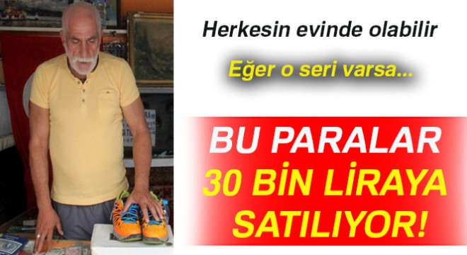 Eski paraların fiyatı şaşırtıyor