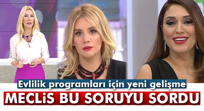 Evlilik programları için yeni gelişme: 'Kaç kişi evlendi kaç kişi boşandı'