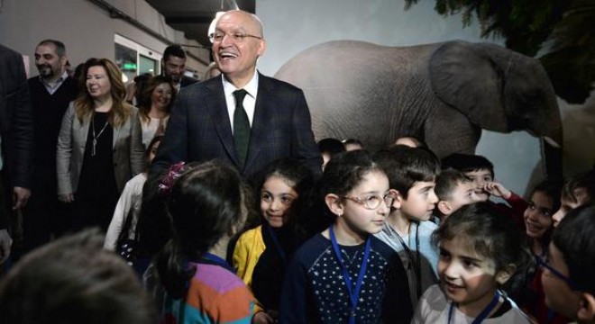Evrensel Değerler ve Bilim Merkezi açılışa gün sayıyor