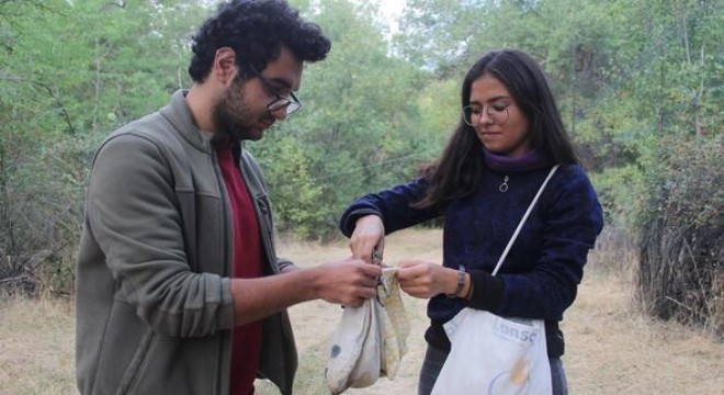 Eymir'de bu yıl bin 352 kuş halkalandı