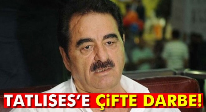 FETÖ'den Tatlıses'e çifte darbe