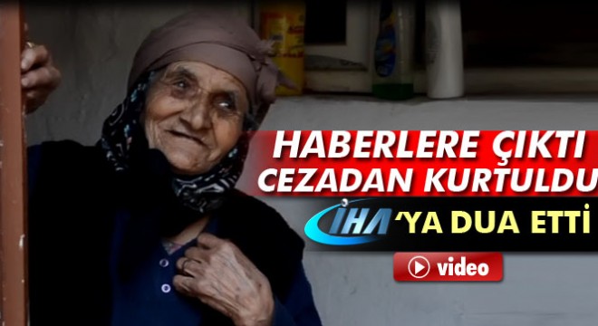 Fatma Nine'nin cami nöbeti son buldu