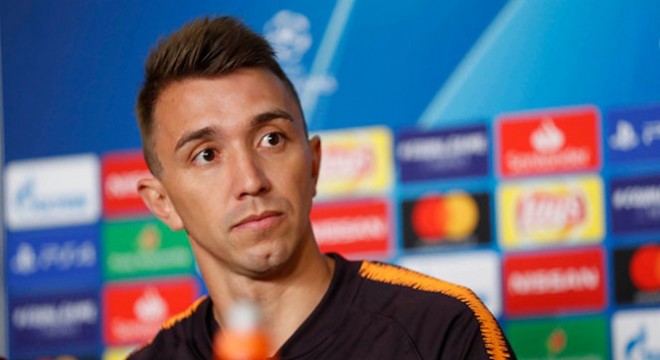 Fernando Muslera: 'Evimiz olan Şampiyonlar Ligi'ne döndüğümüz için mutluyuz'