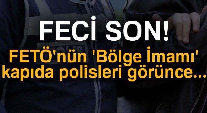 Firari FETÖ sanığı polisten kaçarken balkondan düşerek öldü