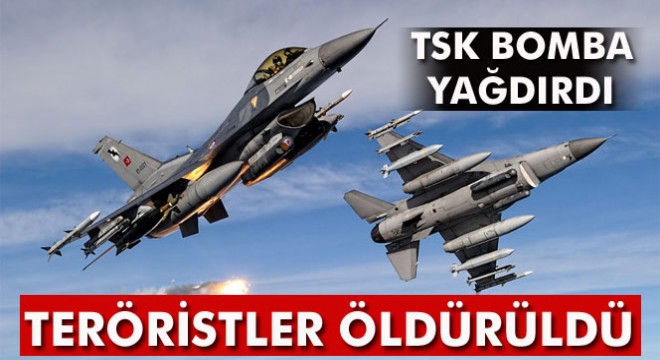 Fırat Kalkanı Harekatının 168'inci günü! 21 DEAŞ'lı terörist öldürüldü
