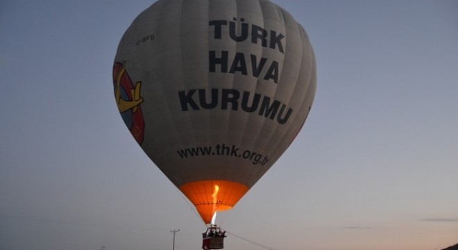 Frigler'den Cumhuriyet'e ilk balon havalandı