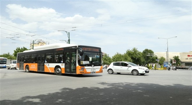 Gaziantep Büyükşehir'e bağlı tramvay ve otobüsler bayramda ücretsiz