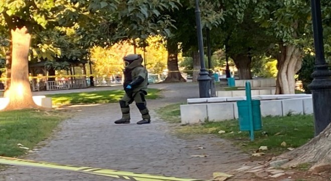 Gaziantep'te Polisin dikkati sayesinde bombalı eylem engellendi