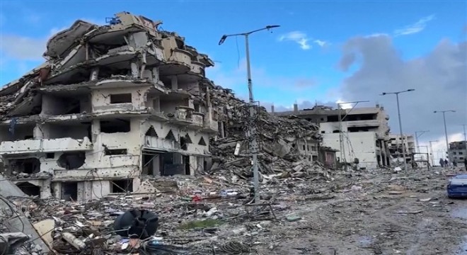 Gazze'de can kaybı 27 bin 238'e yükseldi