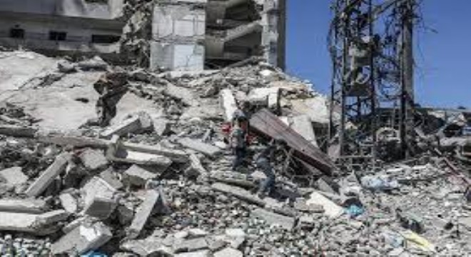 Gazze'de 10 Günde 815 Ölü, Yardımlar Engelleniyor