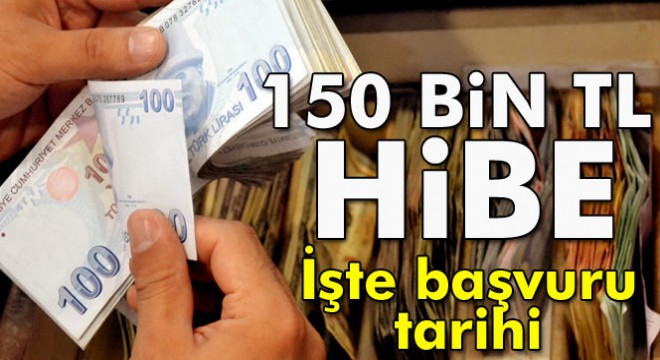 Genç girişimci fikirlere 150 bin TL hibe