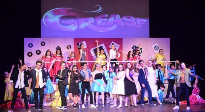 Genç yeteneklerden ‘Grease Müzikali'