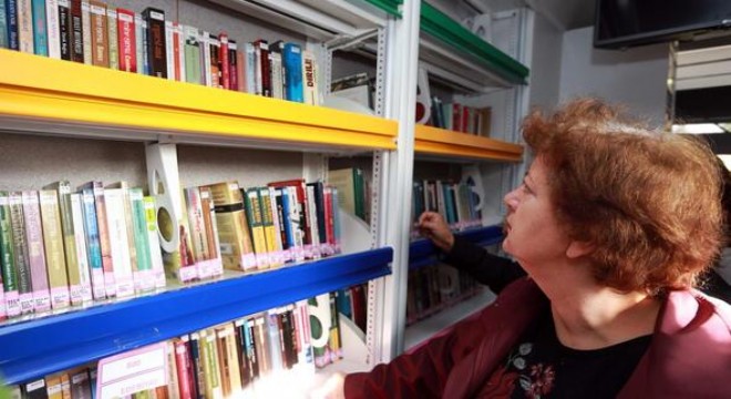 Gezici Kütüphane'nin durağı Yenimahalle