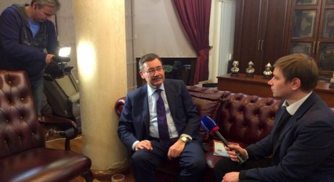 Gökçek: Moskova'ya başsağlığına gideceğiz