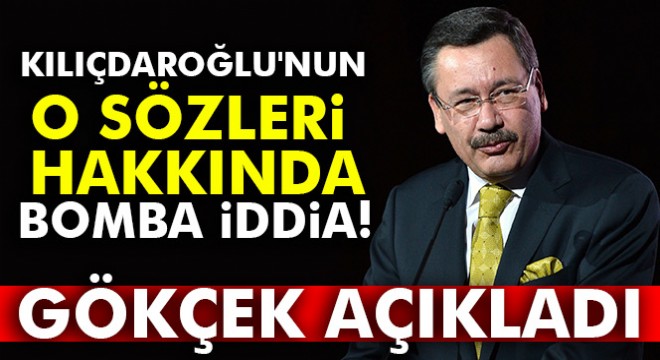 Gökçek'ten 'kontrollü darbe' iddiasına ilişkin açıklama