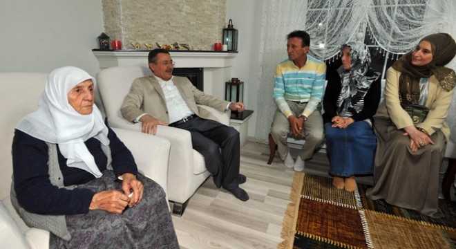 Gökçek'ten şehit ailesine ziyaret