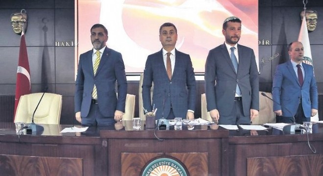 Gölbaşı Belediyesi Meclisi'nden ortak bildiri