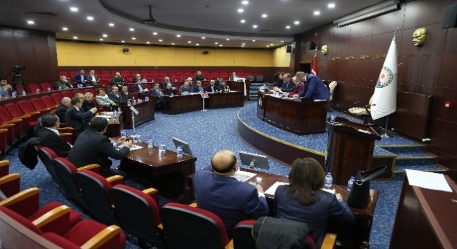 Gölbaşı Belediyesi meclis üyelerinden anlamlı davranış
