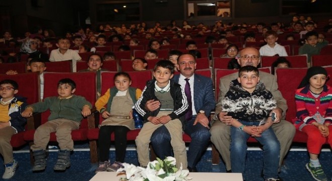 Gölbaşı'nda “Fatih Amca Çocuklarla” buluştu