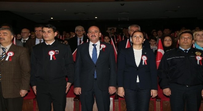 Gölbaşı'nda İstiklal Marşı coşkusu
