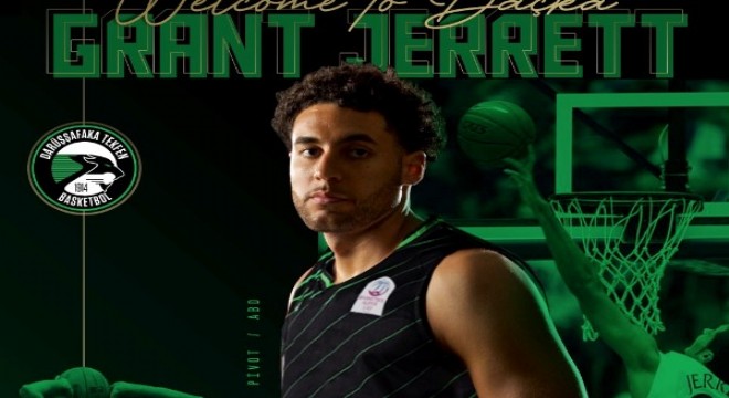 Grant Jerrett Darüşşafaka Tekfen'de