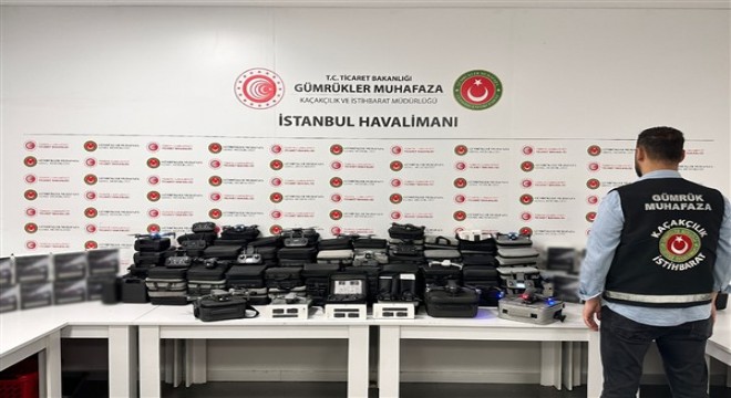 Gümrük Muhafaza ekipleri 14 milyon 850 bin lira değerinde kaçak eşya ele geçirdi