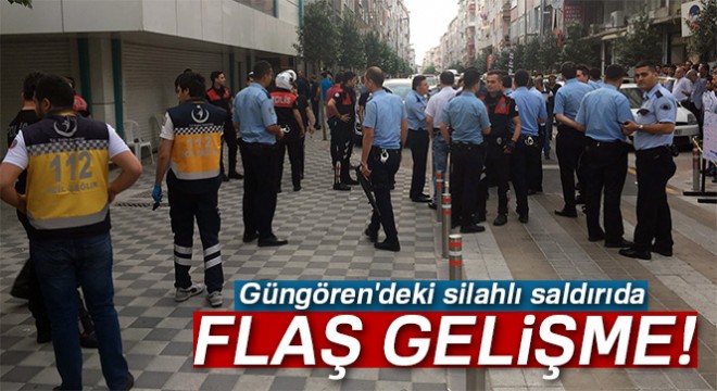 Güngören'deki silahlı saldırıda 15 gözaltı